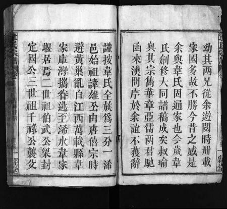 湖北韦氏族谱-韦氏宗谱 [18卷,首4卷,及附卷](别名：韦氏创修大同谱、Wei Shi Zong Pu、韦氏宗谱).pdf电子版插图3