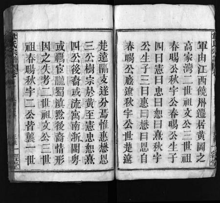 湖北韦氏族谱-韦氏宗谱 [18卷,首4卷,及附卷](别名：韦氏创修大同谱、Wei Shi Zong Pu、韦氏宗谱).pdf电子版插图5