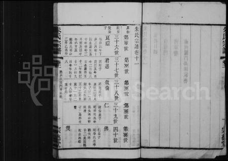 中国未知族谱-杨库朱氏宗谱 [残存4卷](别名：朱氏宗谱).pdf电子版插图2