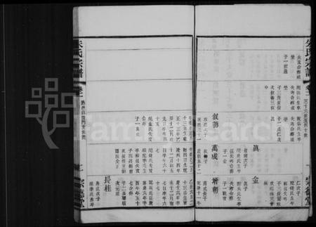 中国未知族谱-杨库朱氏宗谱 [残存4卷](别名：朱氏宗谱).pdf电子版插图3