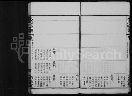 中国未知族谱-杨库朱氏宗谱 [残存4卷](别名：朱氏宗谱).pdf电子版插图4