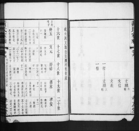 中国未知族谱-黄氏家乘(韦墅里黄氏家乘).pdf电子版插图3