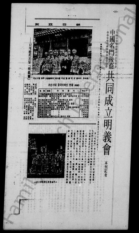 中国未知族谱-中国名门后裔共同成立明义会(别名:中国名门后裔共同成立明义会、Jungguk Myeongmun Huye Gongdong Seongnip Myeonguihoe).pdf电子版插图1 中国未知族谱-中国名门后裔共同成立明义会(别名:中国名门后裔共同成立明义会、Jungguk Myeongmun Huye Gongdong Seongnip Myeonguihoe).pdf电子版插图1