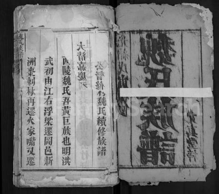 湖北魏氏族谱-魏氏族谱 [11卷,首3卷](别名：黄冈柳村魏氏续修族谱).pdf电子版插图2