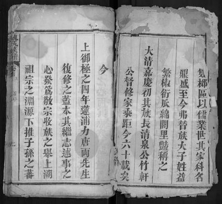 湖北魏氏族谱-魏氏族谱 [11卷,首3卷](别名：黄冈柳村魏氏续修族谱).pdf电子版插图3