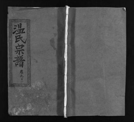 湖北温氏族谱-温氏宗谱 [15卷,首4卷](别名：Wen Shi Zong Pu).pdf电子版插图1