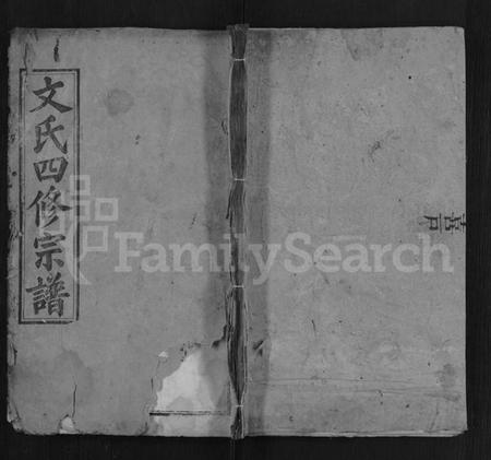 湖北文氏族谱-文氏宗谱 [19卷,首3卷](别名：文氏四修宗谱).pdf电子版