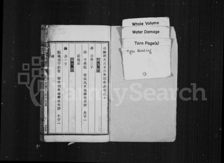 中国吴氏族谱-延陵吴氏重修家谱(别名：吴氏家谱).pdf电子版插图1