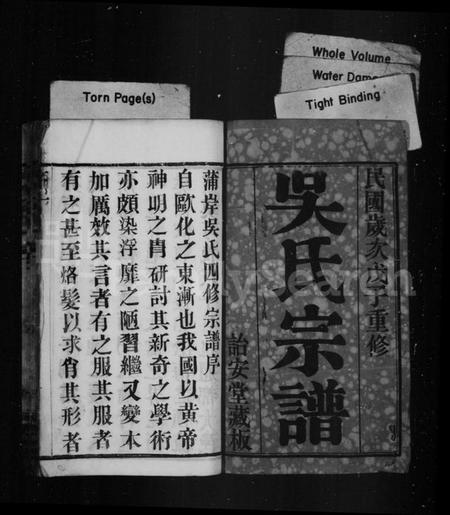 江苏吴氏族谱-吴氏家谱 [8卷](别名：蒲岸吴氏四修宗谱、吴氏宗谱).pdf电子版插图2