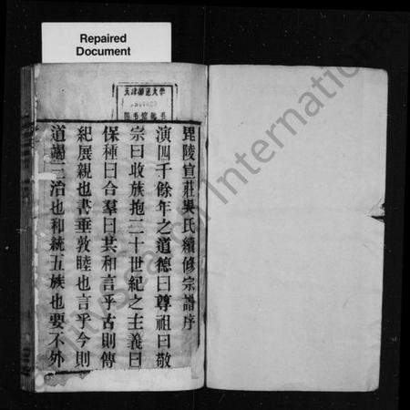 江苏吴氏族谱-毘陵宣庄吴氏续修宗谱 [16卷](吴氏宗谱).pdf电子版插图1