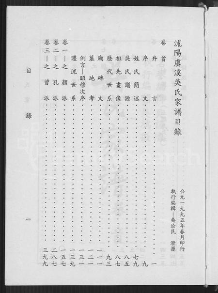 江苏吴氏族谱-沭阳虞溪吴氏家谱 [8卷,首末各1卷](别名：吴氏家谱).pdf电子版插图4