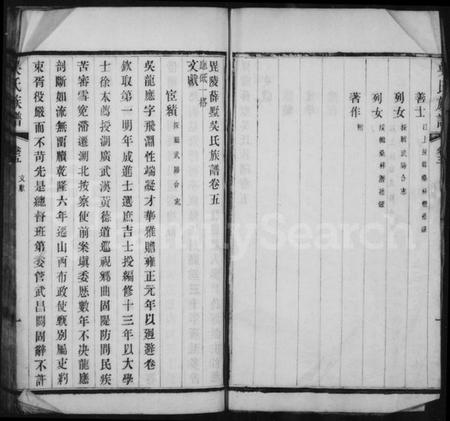 江苏吴氏族谱-毘陵薛墅吴氏族谱(别名：吴氏宗谱).pdf电子版插图2