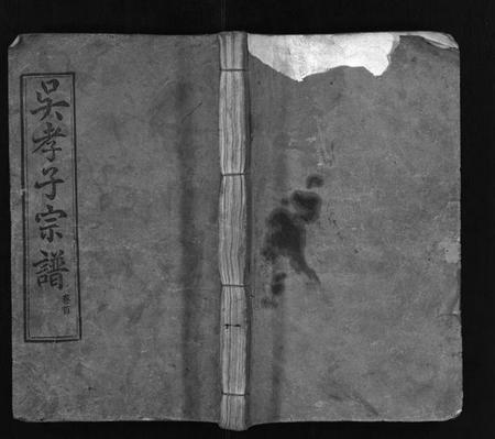 湖北吴氏族谱-吴孝子宗谱 [17卷,首1卷](别名：吴氏宗谱、吴府三修族谱、Wu Xiao Zi Zong Pu、吴氏三修宗谱、吴孝子宗谱).pdf电子版插图1