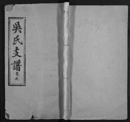 湖北吴氏族谱-吴氏宗谱 [17卷,首末各1卷](别名：Wu Shi Zong Pu).pdf电子版