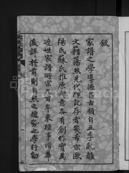 湖北吴氏族谱-黄安滠水吴氏族谱 [40卷](别名：吴氏族谱).pdf电子版插图5