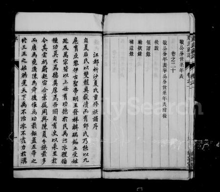 江苏夏氏族谱-夏氏族谱 [20卷](别名：江都祁沙夏氏重修族谱).pdf电子版插图5