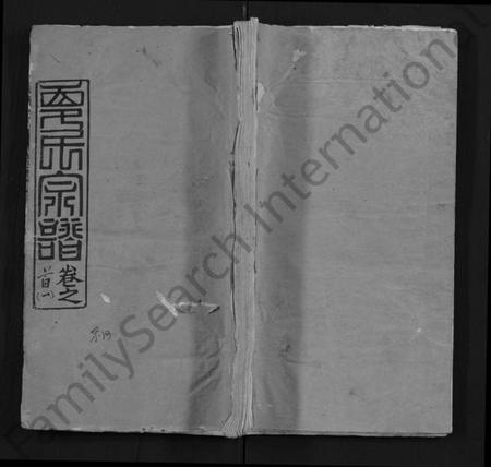 湖北夏氏族谱-夏氏宗谱 [12卷,及卷首](别名：Xia Shi Zong Pu).pdf电子版