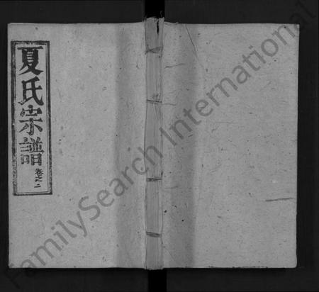 湖北夏氏族谱-夏氏宗谱 [12卷,首1卷](别名：Xia Shi Zong Pu).pdf电子版