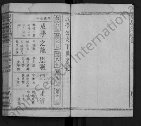 湖北夏氏族谱-夏氏宗谱 [12卷,首1卷](别名：Xia Shi Zong Pu).pdf电子版插图5