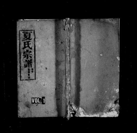 湖北夏氏族谱-夏氏宗谱 [13卷,首1卷](别名：夏氏族谱).pdf电子版