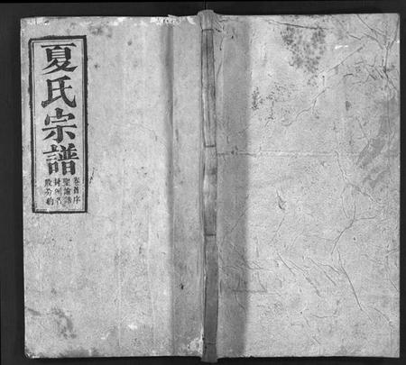 湖北夏氏族谱-夏氏宗谱 [29卷,首2卷](别名：麻邑牌楼河夏氏宗谱、Xia Shi Zong Pu).pdf电子版插图1