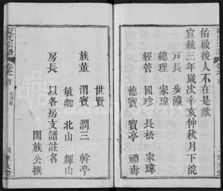 湖北夏氏族谱-夏氏宗谱 [6卷,首2卷](别名：Xia Shi Zong Pu).pdf电子版插图4