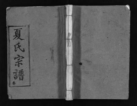 湖北夏氏族谱-夏氏宗谱 [卷数不详](别名：Xia Shi Zong Pu).pdf电子版插图1