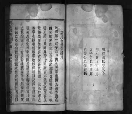 湖北项氏族谱-项氏宗谱 [14卷,首2卷](别名：项氏合修宗谱、Xiang Shi Zong Pu、项氏宗谱).pdf电子版插图4