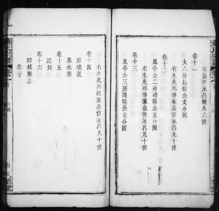 湖北萧氏族谱-萧氏宗谱 [20卷,首未各1卷](别名：黄陂萧氏).pdf电子版插图5