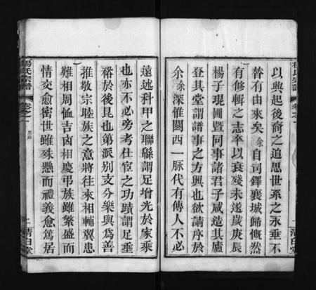 湖北谢氏族谱-杨氏宗谱 [10卷](别名：杨氏续修宗谱、Yang Shi Zong Pu、杨氏宗谱).pdf电子版插图3