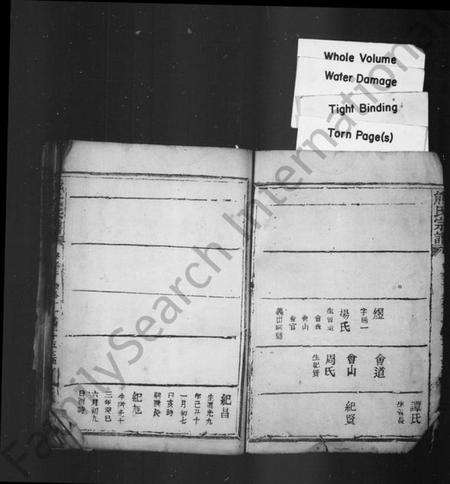 湖北熊氏族谱-熊氏宗谱(别名：竟陵熊氏谱系).pdf电子版插图1