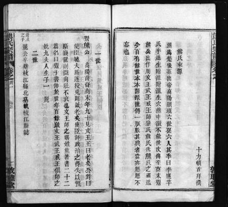 湖北熊氏族谱-熊氏宗谱 [各房分卷](别名：熊氏创修通谱、Xiong Shi Zong Pu).pdf电子版插图4