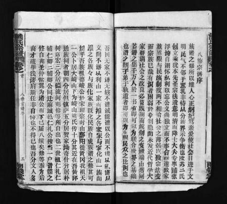 湖北熊氏族谱-熊氏宗谱[39卷,首7卷](别名：Xiong Shi Zong Pu).pdf电子版插图4