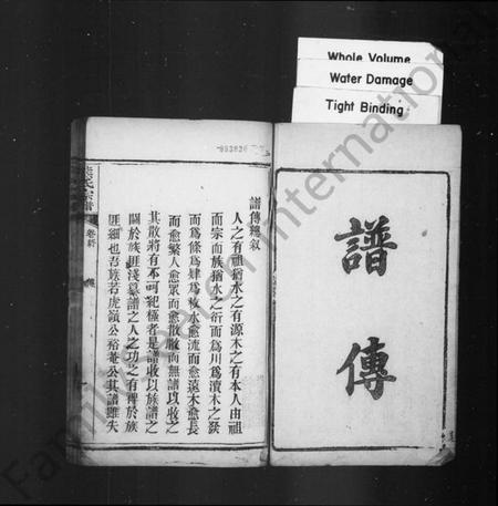 湖北熊氏族谱-竟陵熊氏宗谱(别名：熊氏宗谱).pdf电子版插图1