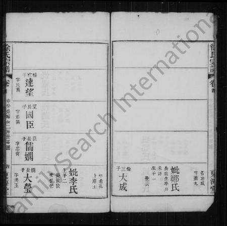 中国徐氏族谱-阳逻徐氏宗谱(别名:徐氏宗谱).pdf电子版插图4 中国徐氏族谱-阳逻徐氏宗谱(别名:徐氏宗谱).pdf电子版插图4