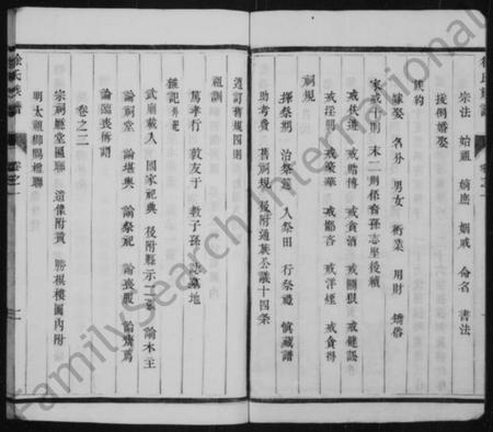 江苏徐氏族谱-徐氏族谱 [6卷](别名：维扬江都徐氏重修族谱).pdf电子版插图3