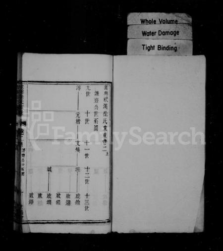 江苏徐氏族谱-义兴洑溪徐氏家乘 [残卷](别名：洑溪徐氏家乘).pdf电子版插图1