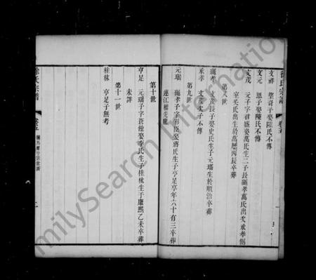 江苏徐氏族谱-新河徐氏宗谱 [10卷](别名：倪氏安仁续谱).pdf电子版插图2