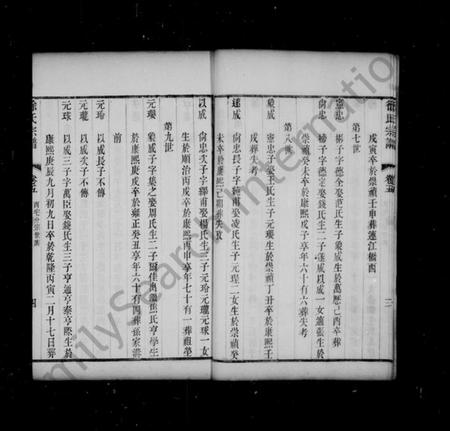 江苏徐氏族谱-新河徐氏宗谱 [10卷](别名：倪氏安仁续谱).pdf电子版插图4