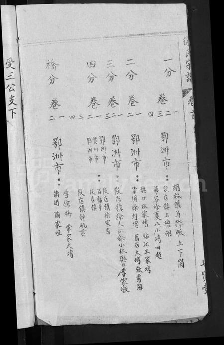 湖北徐氏族谱-徐氏宗谱 [24卷](别名：Xu Shi Zong Pu).pdf电子版插图4