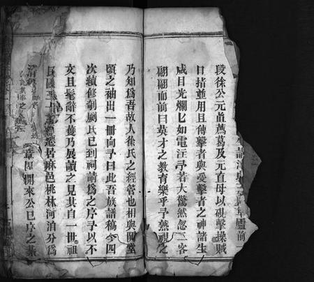 湖北徐氏族谱-徐氏重修族谱 [20卷](别名：桃林河徐氏族谱、徐氏四修族谱、Xu Shi Chong Xiu Zu Pu).pdf电子版插图4