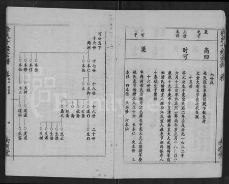 湖北徐氏族谱-清水港徐氏十续宗谱 [残卷](别名：徐氏十续宗谱).pdf电子版插图4