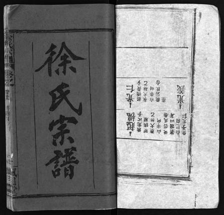 湖北徐氏族谱-徐氏宗谱 [8卷,含卷首](别名：Xu Shi Zong Pu).pdf电子版插图2