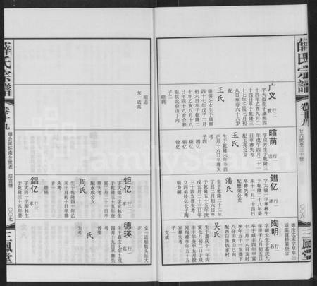 江苏薛氏族谱-毘陵西蠡薛氏八修宗谱 [28卷,首尾各1卷](别名：毘陵西蠡薛氏宗谱、薛氏宗谱).pdf电子版插图5