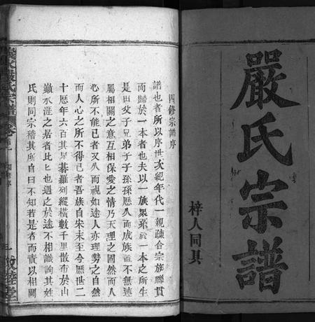 湖北严氏族谱-严氏宗谱 [27卷,首4卷](别名：Yan Shi Zong Pu、义水严氏宗谱、严氏宗谱).pdf电子版插图2