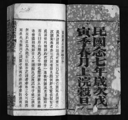 湖北严氏族谱-黄冈严氏宗谱 [15卷,首4卷](别名：严氏宗谱、Huanggang Yan Shi Zong Pu、黄冈严氏宗谱).pdf电子版插图2