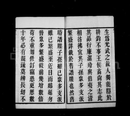 江苏严氏籍氏族谱-严氏宗谱 [16卷](别名：毘陵严氏宗谱).pdf电子版插图4