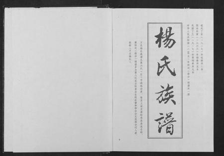 四川杨氏族谱-万云杨氏族谱(大禄公裔)[不分卷](别名：Wan Yun Yang Zu Pu、万云杨氏族谱).pdf电子版插图1