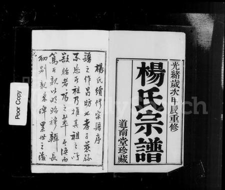 江苏杨氏族谱-毘陵镇塘桥杨氏宗谱 [14卷](别名：杨氏家乘).pdf电子版插图4