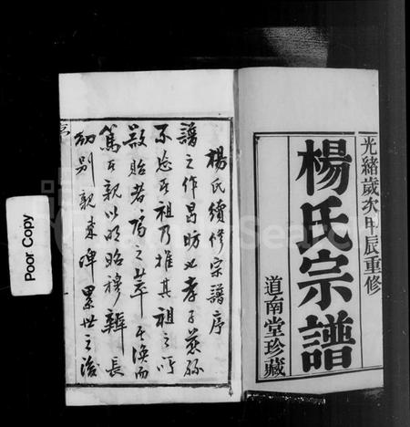 江苏杨氏族谱-毘陵镇塘桥杨氏宗谱 [14卷](别名：杨氏家乘).pdf电子版插图5